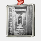 Angkor Kambodscha, Türken Preah Khan Silbernes Ornament (Links)