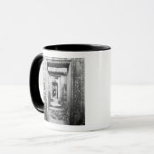 Angkor Kambodscha, Türken Preah Khan Tasse (Vorderseite Links)