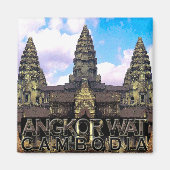 Angkor Magnet (Vorne)