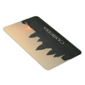 Angkor mit Sonnenaufgang Kambodscha Magnet (Rechte Seite)