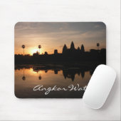 Angkor mit Sonnenaufgang Mousepad (Mit Mouse)