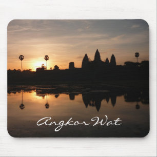 Angkor mit Sonnenaufgang Mousepad