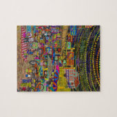 'Angkor Nacht Market Puzzle (Horizontal)