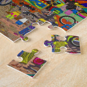 'Angkor Nacht Market Puzzle (Seite)