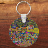 "Angkor Night Market" Schlüsselanhänger (Vorderseite)