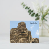 Angkor Postkarte (Stehend Vorderseite)