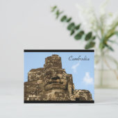 Angkor Postkarte (Stehend Vorderseite)