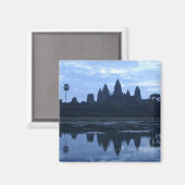 angkor reflektieren blau magnet (Vorderseite/Rückseite)
