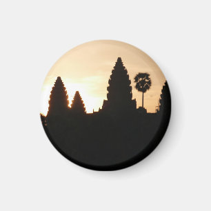 Angkor-Silhouette Magnet