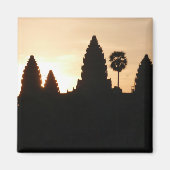 angkor Silhouette Magnet (Vorne)