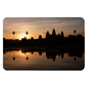 Angkor Sonnenaufgang Magnet
