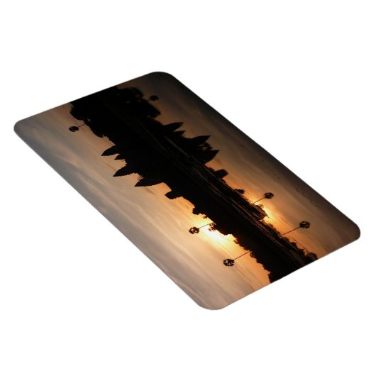 Angkor Sonnenaufgang Magnet (Rechte Seite)