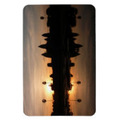 Angkor Sonnenaufgang Magnet (Vertikal)