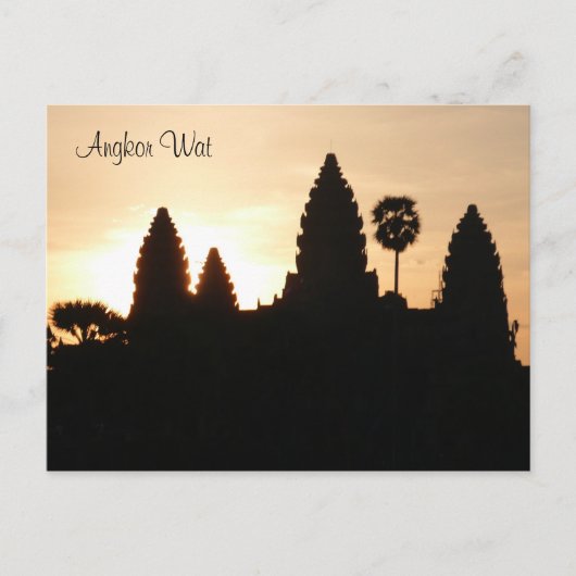 Angkor Sonnenaufgang Postkarte (Vorderseite)