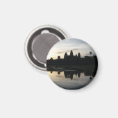 Angkor-Sonnenreflexion Magnet (Vorderseite/Rückseite)
