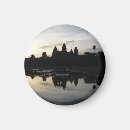 Angkor-Sonnenreflexion Magnet (Vorne)