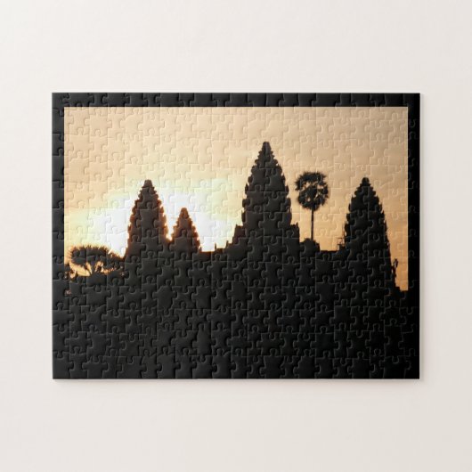 Angkor-Tempel Puzzle (Horizontal)
