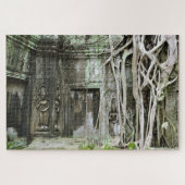 Angkor Temple Alcove Puzzle (Horizontal)