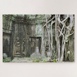 Angkor Temple Alcove Puzzle