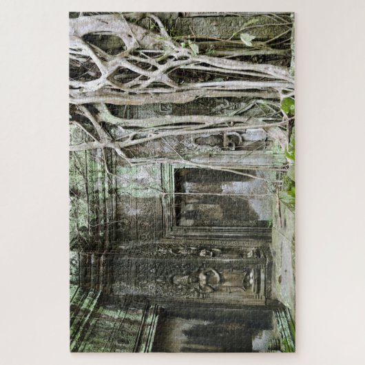 Angkor Temple Alcove Puzzle (Vertikal)