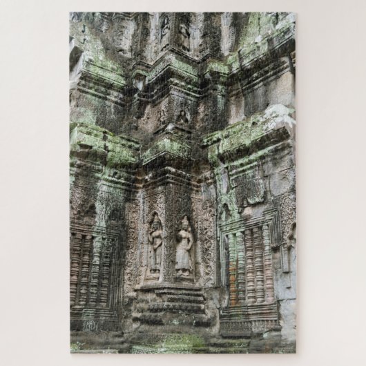 Angkor Temple Corner Puzzle (Vertikal)