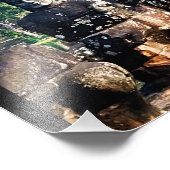 Angkor Thom God Statues  Fotodruck (Ecke)