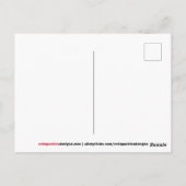 Angkor Thom God Statues  Postkarte (Rückseite)