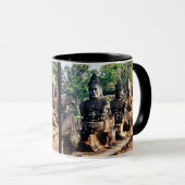 Angkor Thom God Statues  Tasse (VorderseiteRechts)