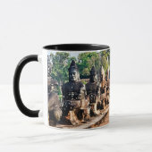 Angkor Thom Götterstatuen  Tasse (Links)