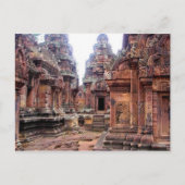 Angkor Thom Postkarte (Vorderseite)