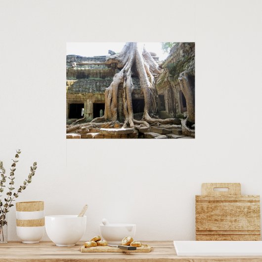 Angkor Tree Poster (Küche)