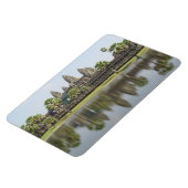 Angkor Wa Reflektion Magnet (Linke Seite)