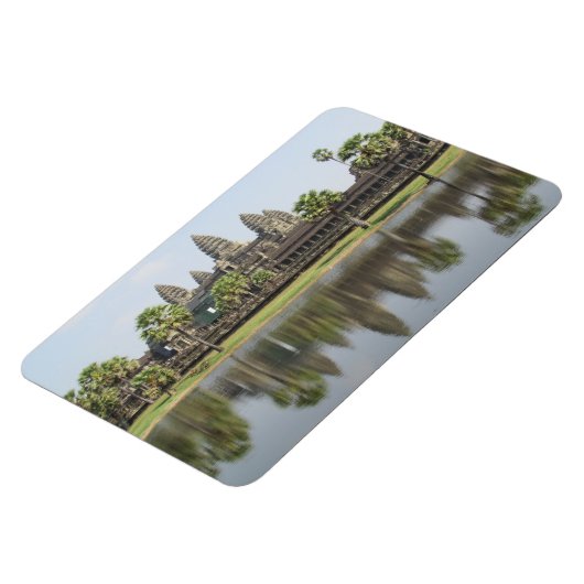 Angkor Wa Reflektion Magnet (Linke Seite)