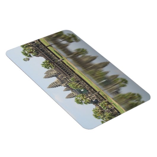 Angkor Wa Reflektion Magnet (Rechte Seite)