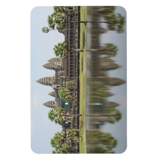 Angkor Wa Reflektion Magnet (Vertikal)