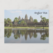 angkor was reflektiert postkarte (Vorderseite)