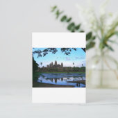 Angkor Wat 01 Postkarte (Stehend Vorderseite)