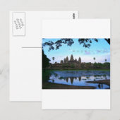 Angkor Wat 01 Postkarte (Vorne/Hinten)