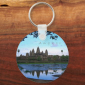 Angkor Wat 01 Schlüsselanhänger (Vorderseite)