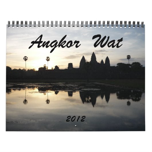 Angkor Wat 2012 Kalender (Titelbild)