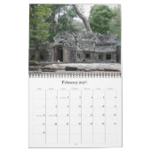Angkor Wat 2012 Kalender (Feb 2027)