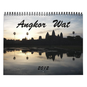 Angkor Wat 2012 Kalender