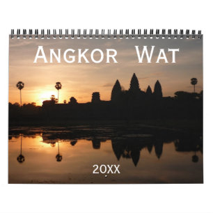 Angkor Wat 2026 Kalender