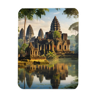 Angkor Wat, alter Khmer-Tempel Magnet
