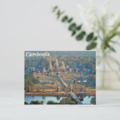 -Angkor-WAT-Angie. Postkarte (Stehend Vorderseite)