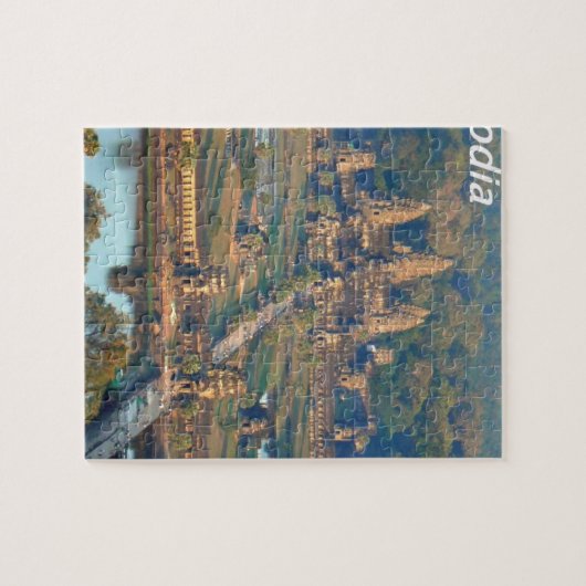 - Angkor-WAT-Angie. Puzzle (Horizontal)