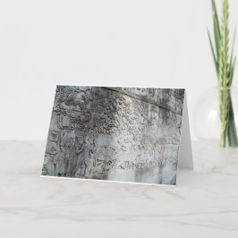 Angkor Wat Beauty Notecard Dankeskarte