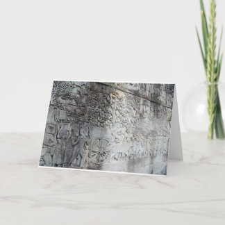 Angkor Wat Beauty Notecard Dankeskarte