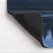 Angkor Wat Blau Mousepad (Ecke)