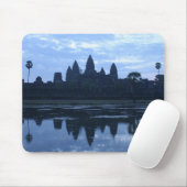 Angkor Wat Blau Mousepad (Mit Mouse)